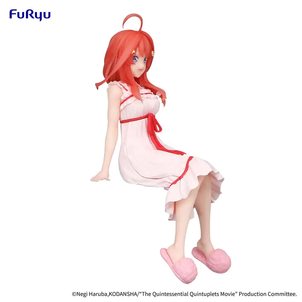 The Quintessential Quintuplets Movie držalo za testenine PVC Kip Itsuki Nakano Loungewear Ver. 16 cm fotografija izdelka