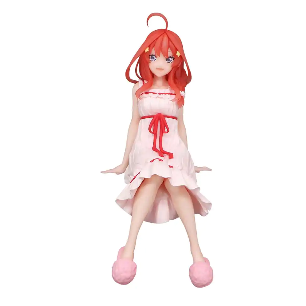 The Quintessential Quintuplets Movie držalo za testenine PVC Kip Itsuki Nakano Loungewear Ver. 16 cm fotografija izdelka