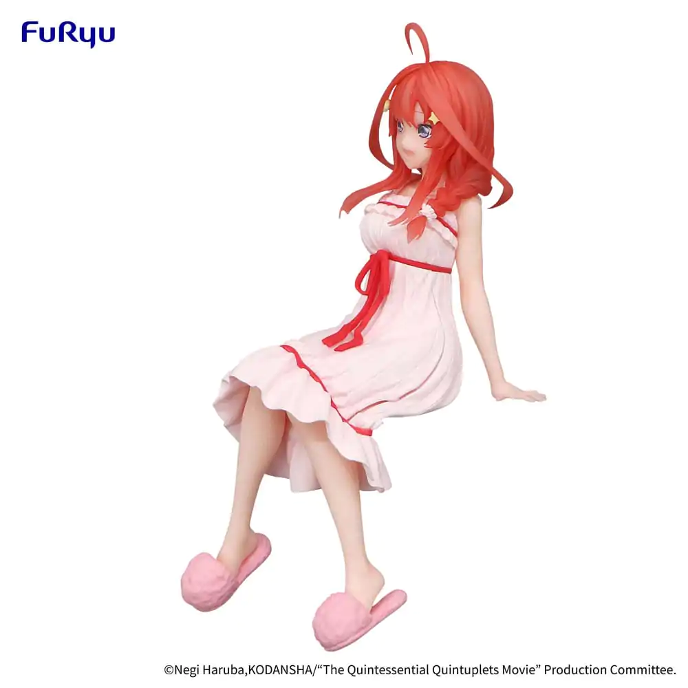The Quintessential Quintuplets Movie držalo za testenine PVC Kip Itsuki Nakano Loungewear Ver. 16 cm fotografija izdelka