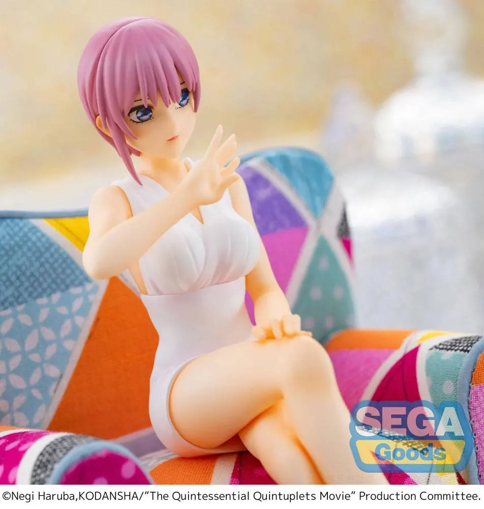 The Quintessential Quintuplets Movie PM Perching PVC figurica Ichika Nakano 14 cm fotografija izdelka