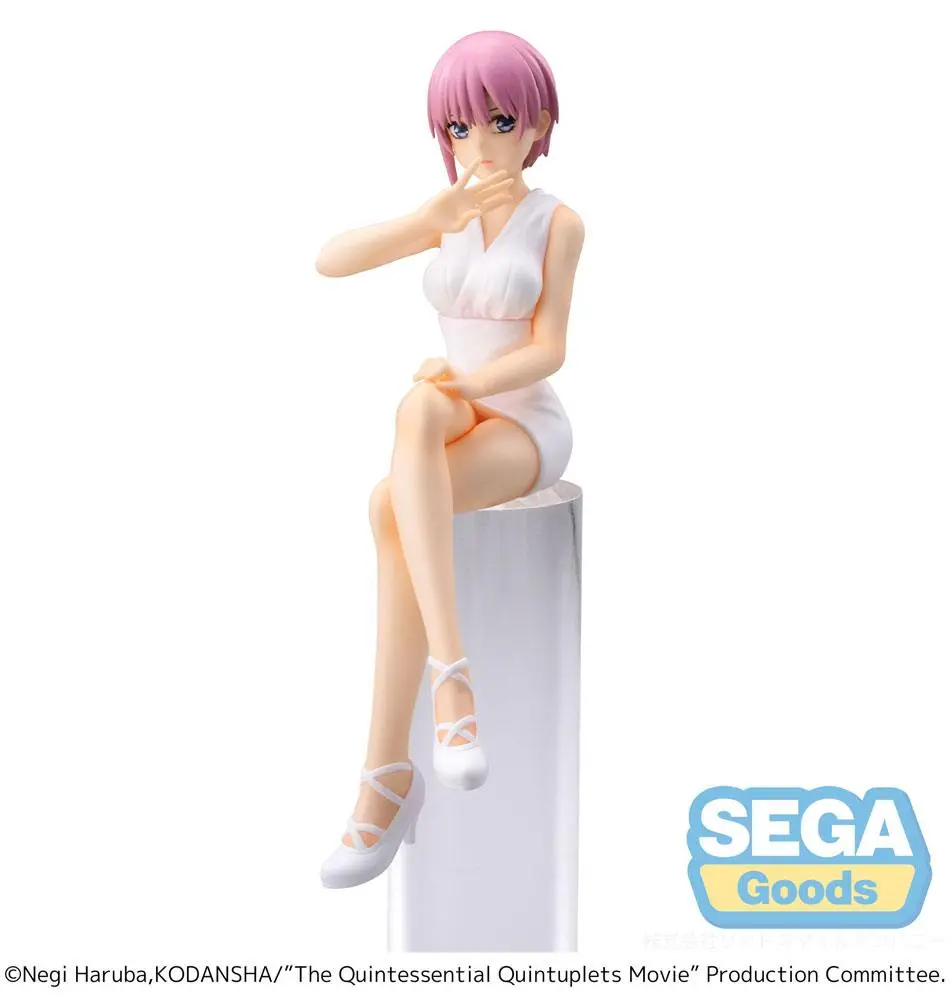 The Quintessential Quintuplets Movie PM Perching PVC figurica Ichika Nakano 14 cm fotografija izdelka