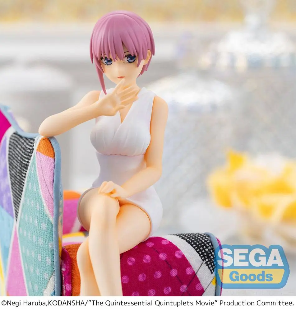 The Quintessential Quintuplets Movie PM Perching PVC figurica Ichika Nakano 14 cm fotografija izdelka