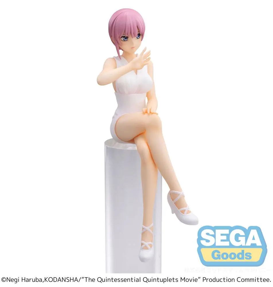 The Quintessential Quintuplets Movie PM Perching PVC figurica Ichika Nakano 14 cm fotografija izdelka