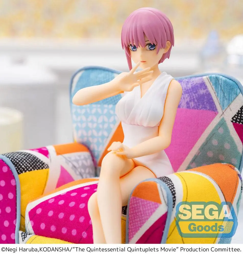 The Quintessential Quintuplets Movie PM Perching PVC figurica Ichika Nakano 14 cm fotografija izdelka