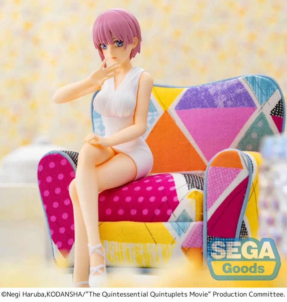 The Quintessential Quintuplets Movie PM Perching PVC figurica Ichika Nakano 14 cm fotografija izdelka
