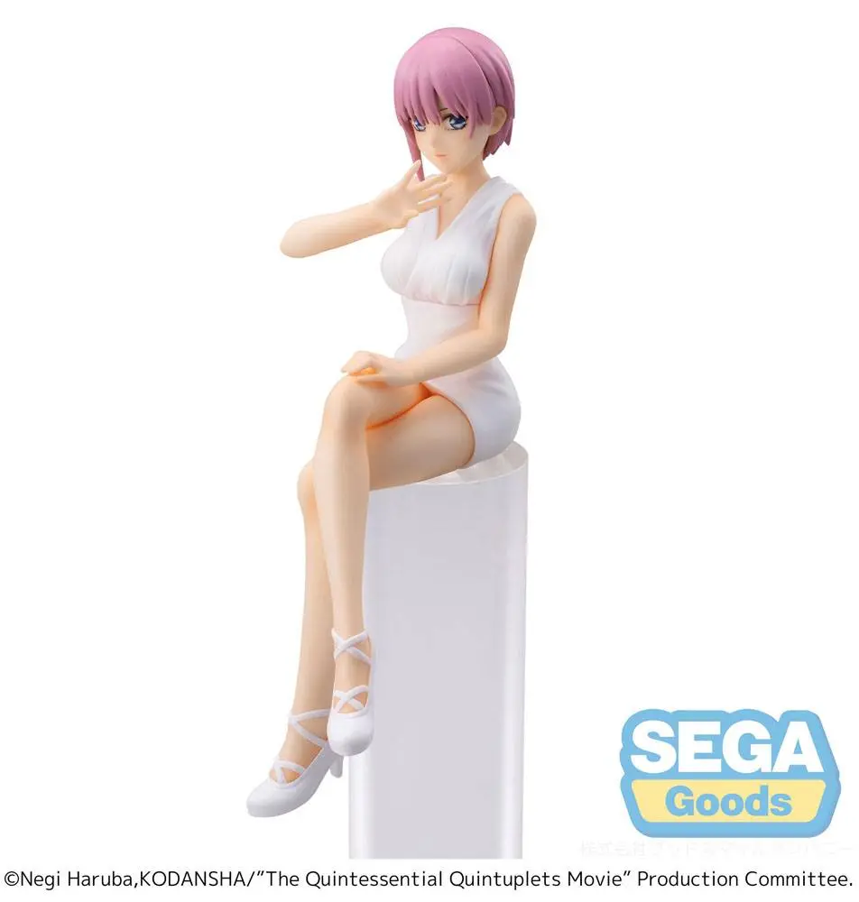 The Quintessential Quintuplets Movie PM Perching PVC figurica Ichika Nakano 14 cm fotografija izdelka
