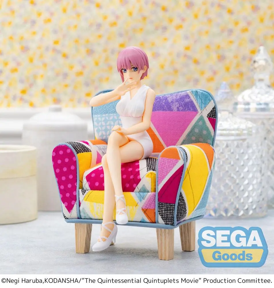 The Quintessential Quintuplets Movie PM Perching PVC figurica Ichika Nakano 14 cm fotografija izdelka