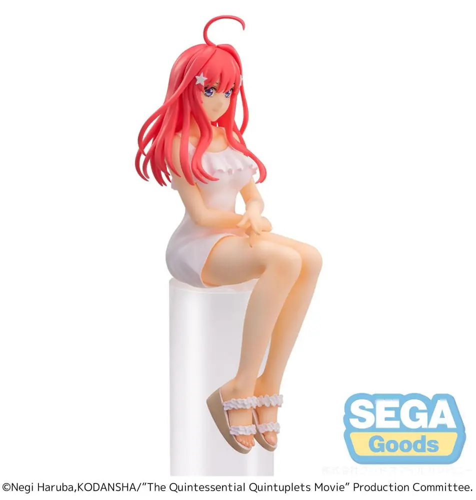 The Quintessential Quintuplets Movie PM Perching PVC figurica Itsuki Nakano 14 cm fotografija izdelka
