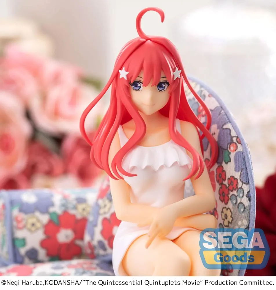 The Quintessential Quintuplets Movie PM Perching PVC figurica Itsuki Nakano 14 cm fotografija izdelka