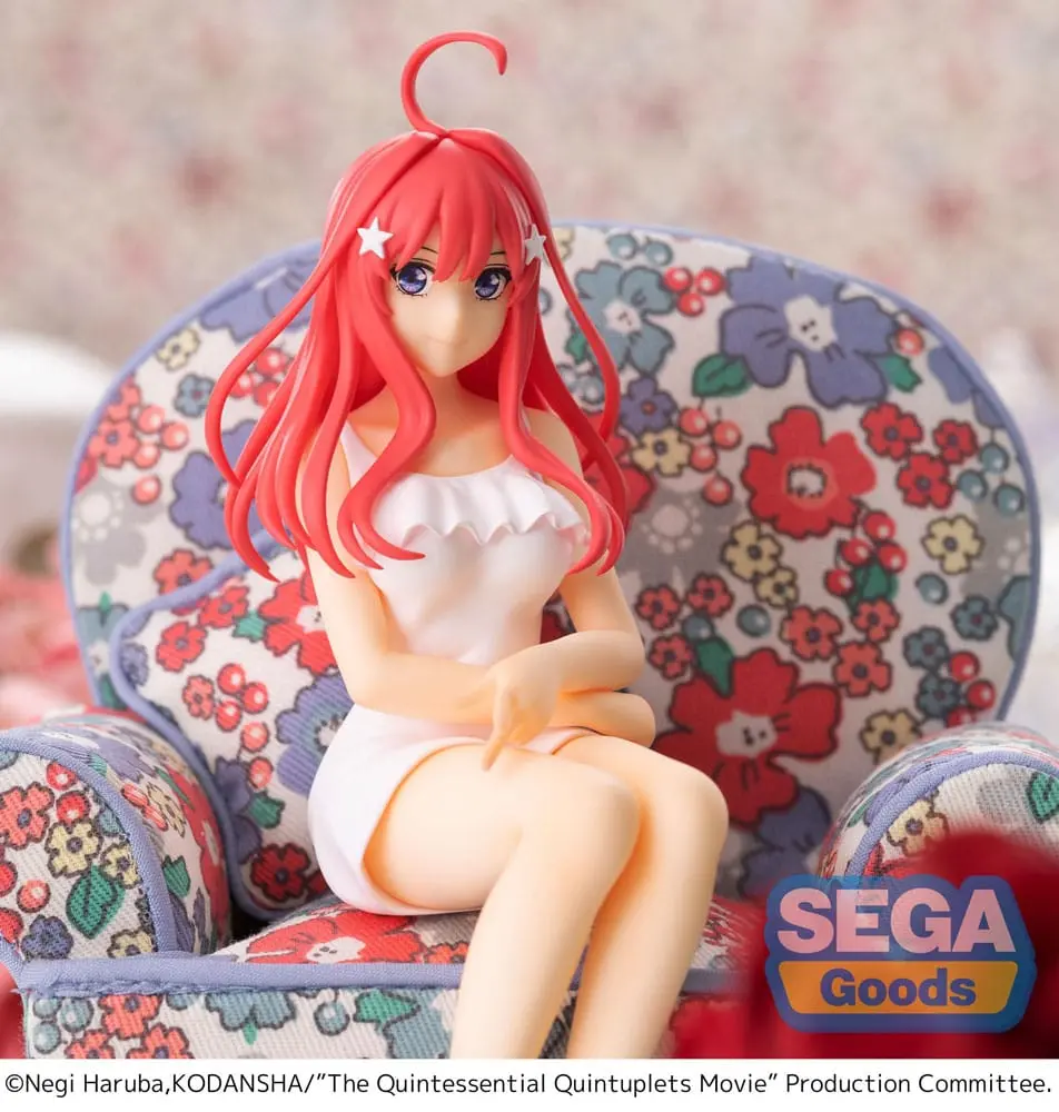 The Quintessential Quintuplets Movie PM Perching PVC figurica Itsuki Nakano 14 cm fotografija izdelka