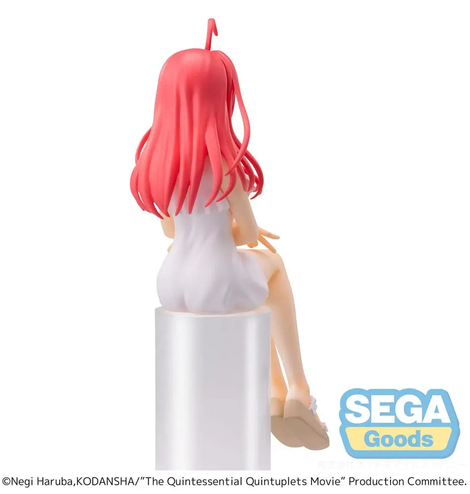The Quintessential Quintuplets Movie PM Perching PVC figurica Itsuki Nakano 14 cm fotografija izdelka