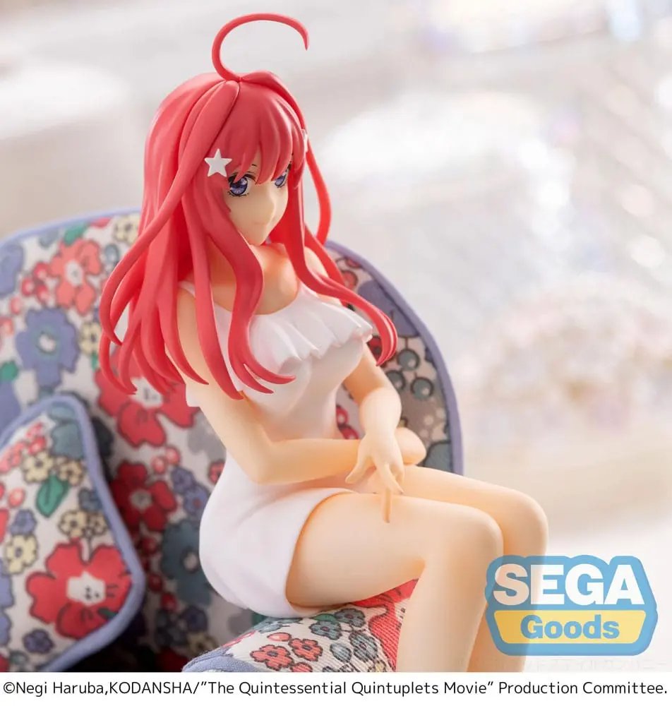 The Quintessential Quintuplets Movie PM Perching PVC figurica Itsuki Nakano 14 cm fotografija izdelka