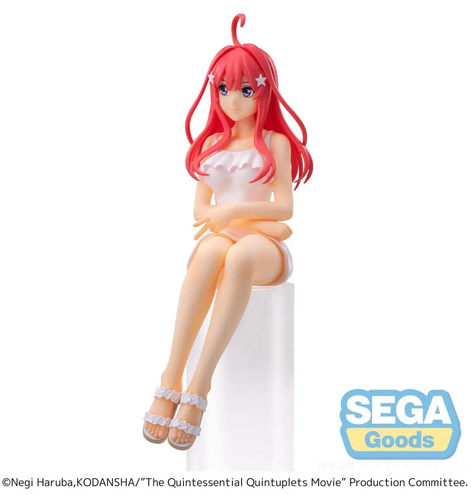 The Quintessential Quintuplets Movie PM Perching PVC figurica Itsuki Nakano 14 cm fotografija izdelka