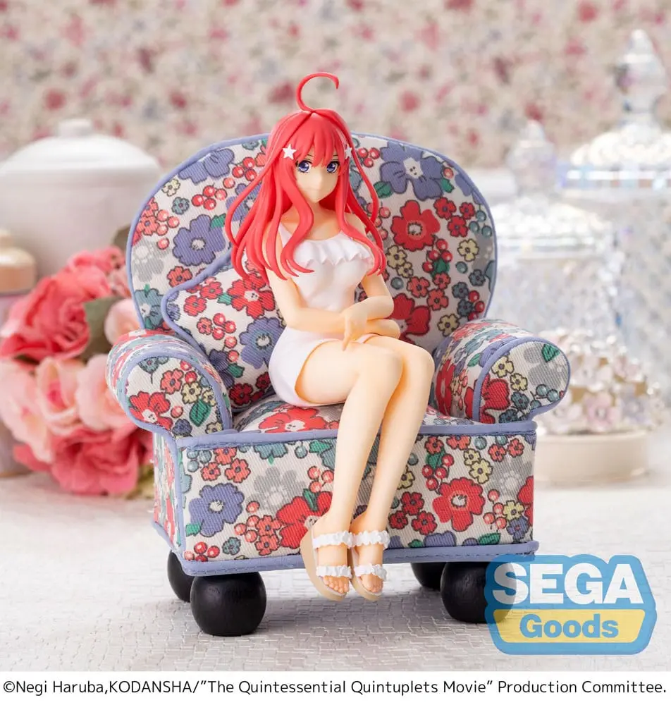 The Quintessential Quintuplets Movie PM Perching PVC figurica Itsuki Nakano 14 cm fotografija izdelka