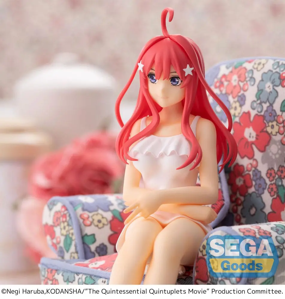 The Quintessential Quintuplets Movie PM Perching PVC figurica Itsuki Nakano 14 cm fotografija izdelka