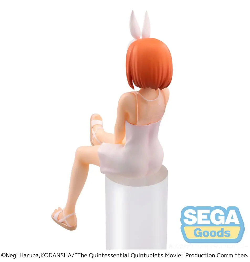The Quintessential Quintuplets Movie PM Perching PVC kip Yotsuba Nakano 14 cm fotografija izdelka