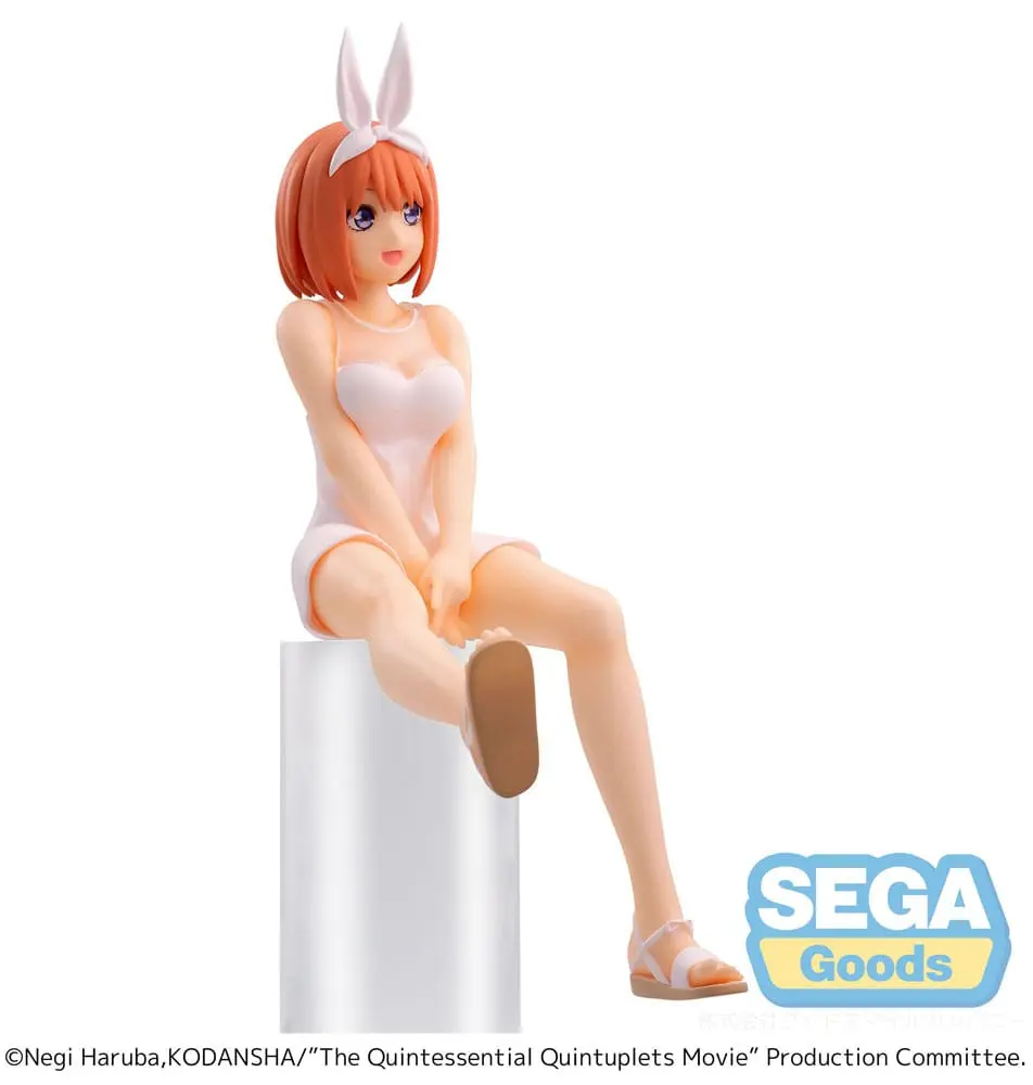 The Quintessential Quintuplets Movie PM Perching PVC kip Yotsuba Nakano 14 cm fotografija izdelka