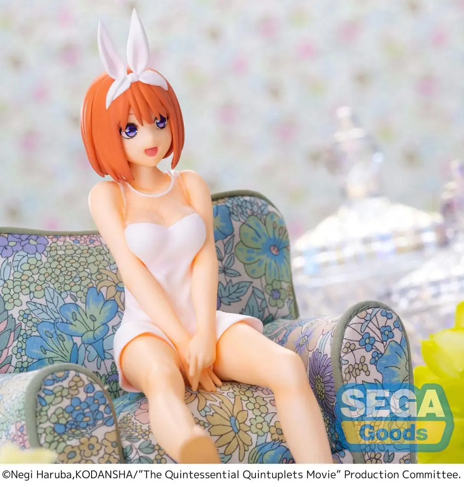The Quintessential Quintuplets Movie PM Perching PVC kip Yotsuba Nakano 14 cm fotografija izdelka