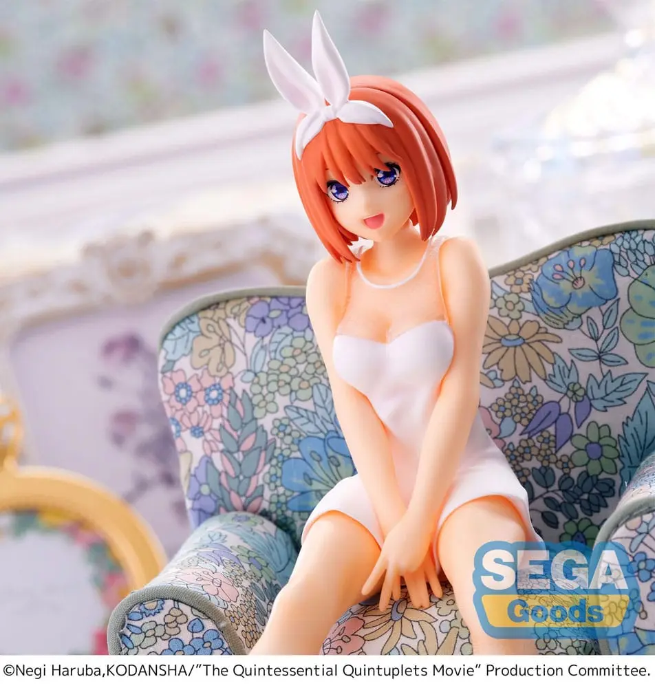 The Quintessential Quintuplets Movie PM Perching PVC kip Yotsuba Nakano 14 cm fotografija izdelka