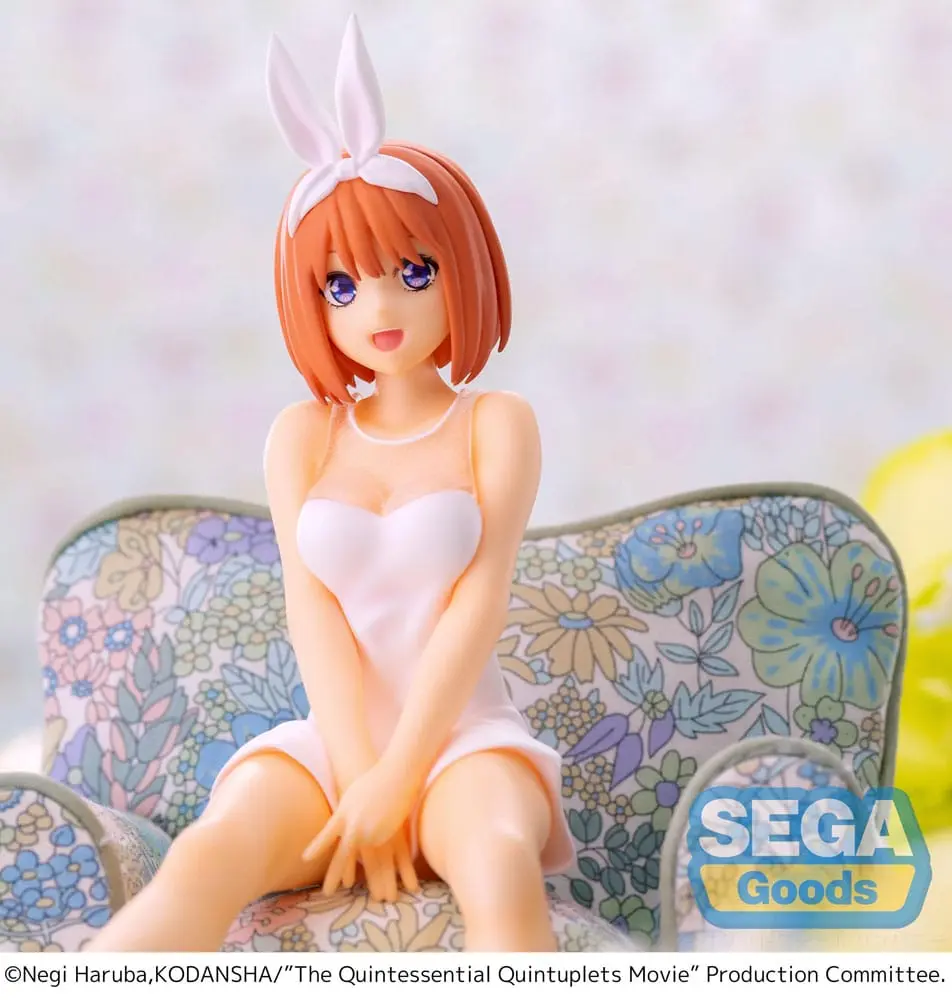 The Quintessential Quintuplets Movie PM Perching PVC kip Yotsuba Nakano 14 cm fotografija izdelka
