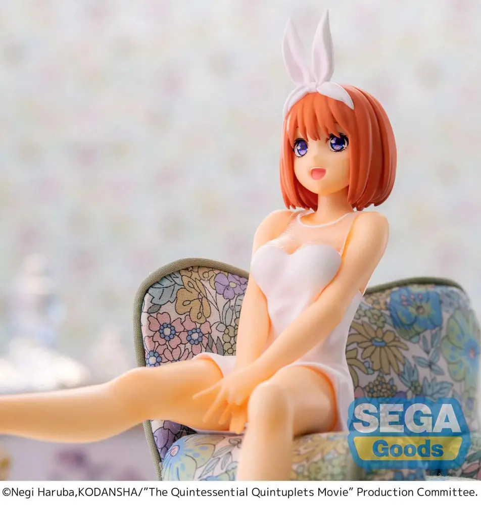 The Quintessential Quintuplets Movie PM Perching PVC kip Yotsuba Nakano 14 cm fotografija izdelka