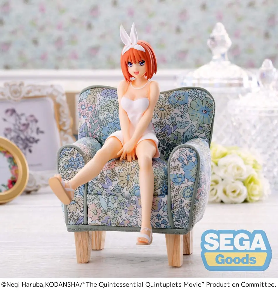 The Quintessential Quintuplets Movie PM Perching PVC kip Yotsuba Nakano 14 cm fotografija izdelka