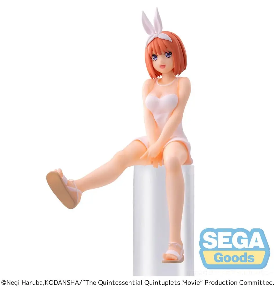 The Quintessential Quintuplets Movie PM Perching PVC kip Yotsuba Nakano 14 cm fotografija izdelka
