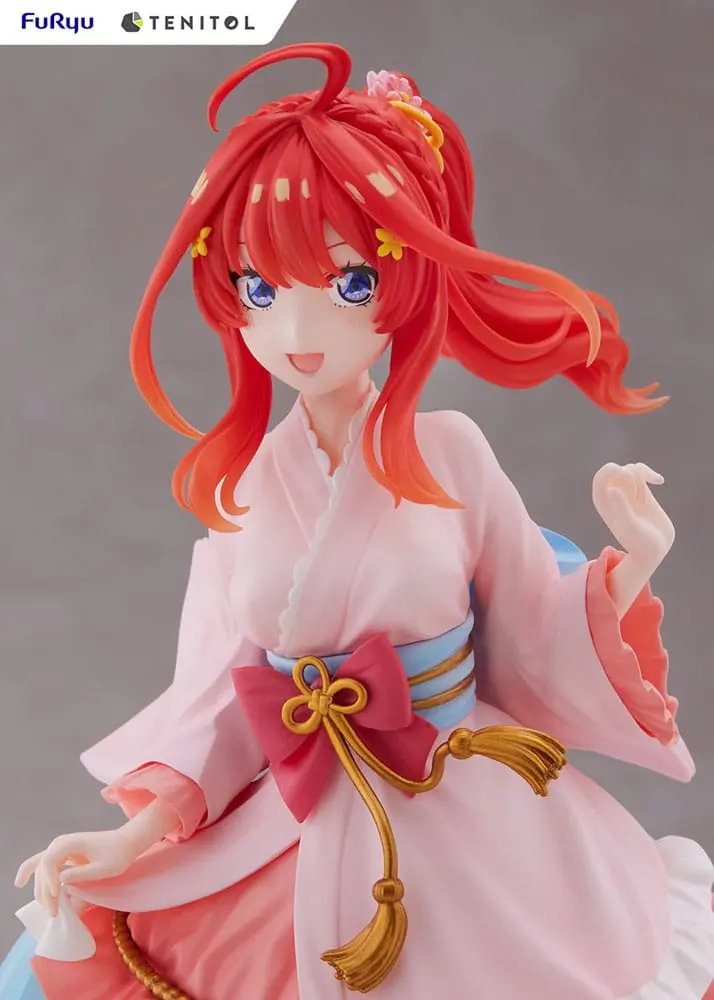The Quintessential Quintuplets Movie Tenitol PVC Kip Itsuki 22 cm fotografija izdelka