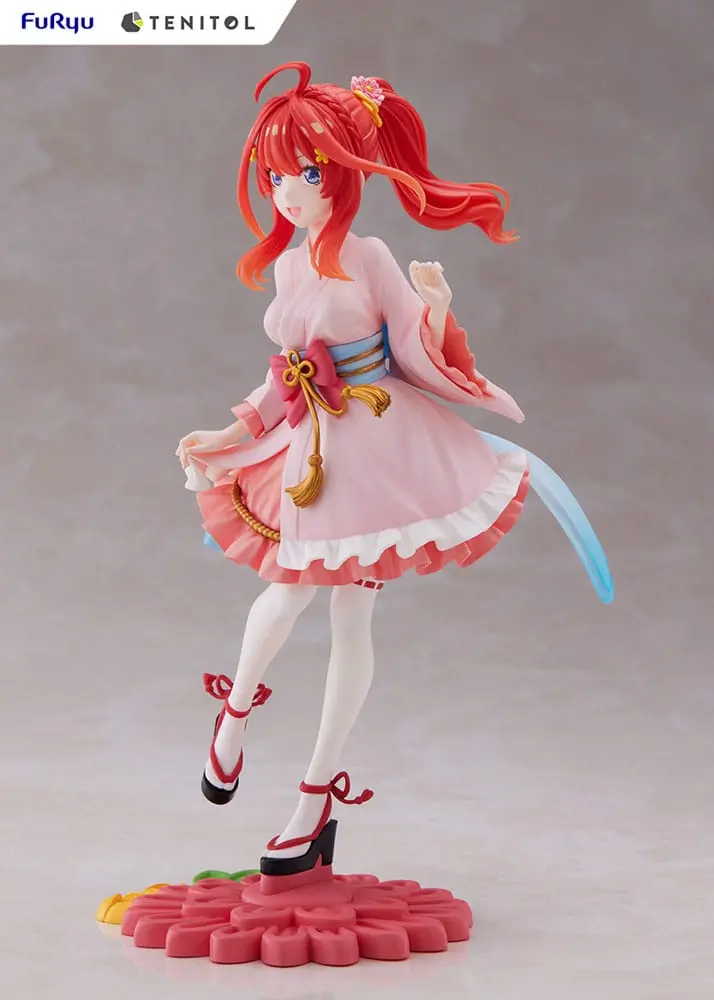 The Quintessential Quintuplets Movie Tenitol PVC Kip Itsuki 22 cm fotografija izdelka