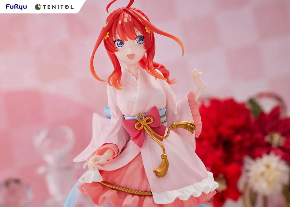 The Quintessential Quintuplets Movie Tenitol PVC Kip Itsuki 22 cm fotografija izdelka