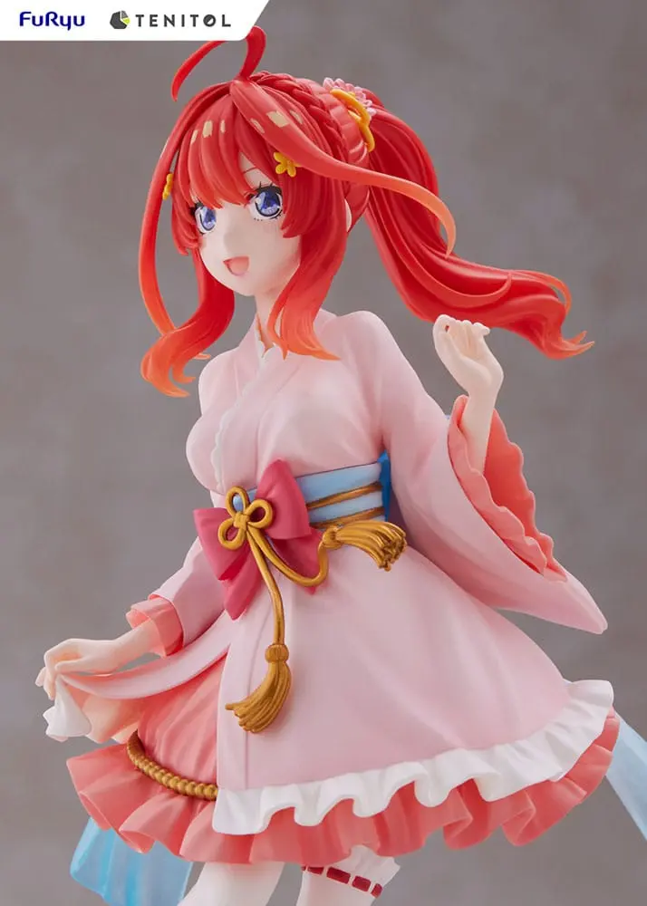 The Quintessential Quintuplets Movie Tenitol PVC Kip Itsuki 22 cm fotografija izdelka