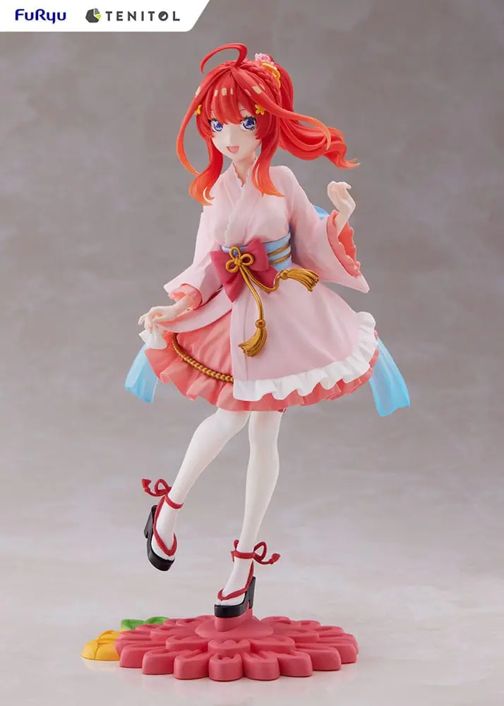 The Quintessential Quintuplets Movie Tenitol PVC Kip Itsuki 22 cm fotografija izdelka