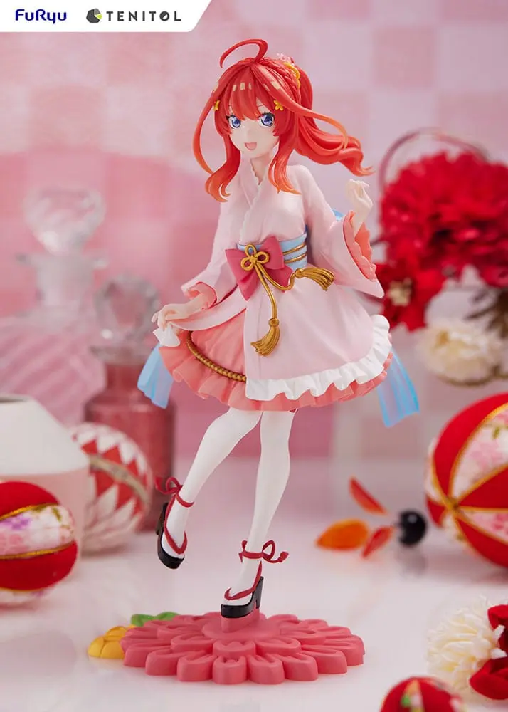The Quintessential Quintuplets Movie Tenitol PVC Kip Itsuki 22 cm fotografija izdelka