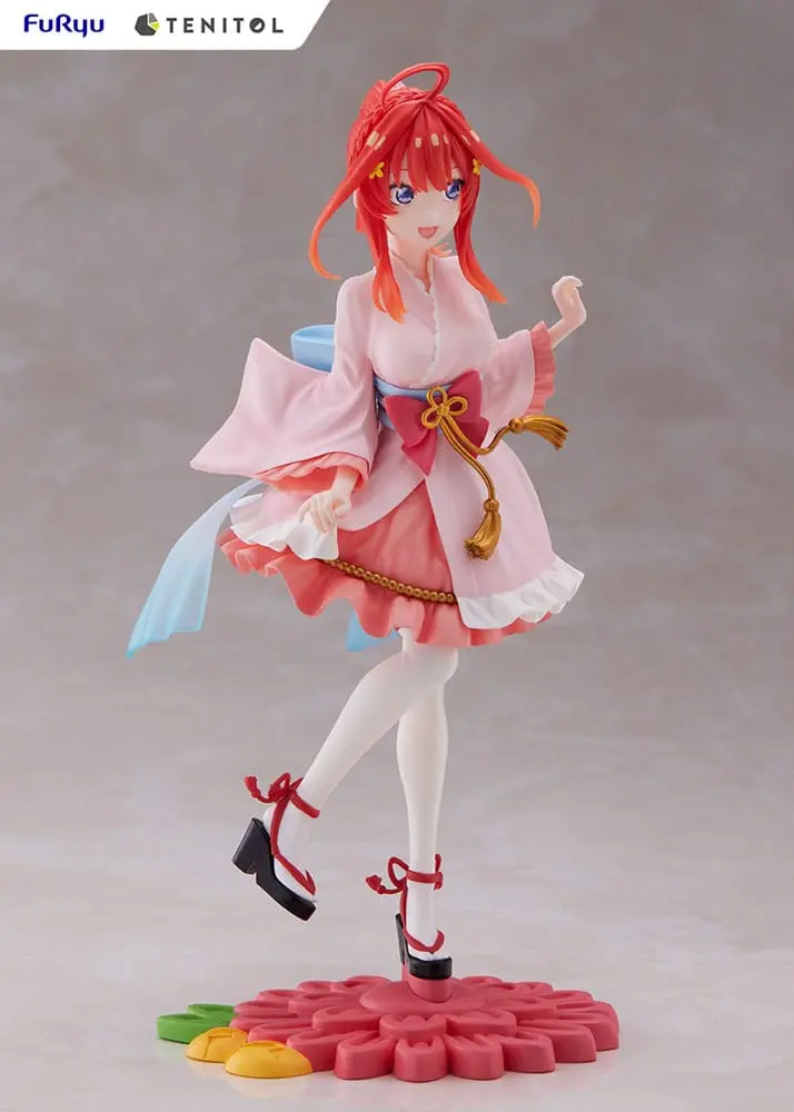 The Quintessential Quintuplets Movie Tenitol PVC Kip Itsuki 22 cm fotografija izdelka