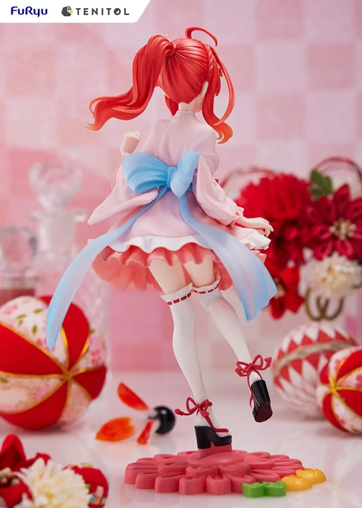 The Quintessential Quintuplets Movie Tenitol PVC Kip Itsuki 22 cm fotografija izdelka