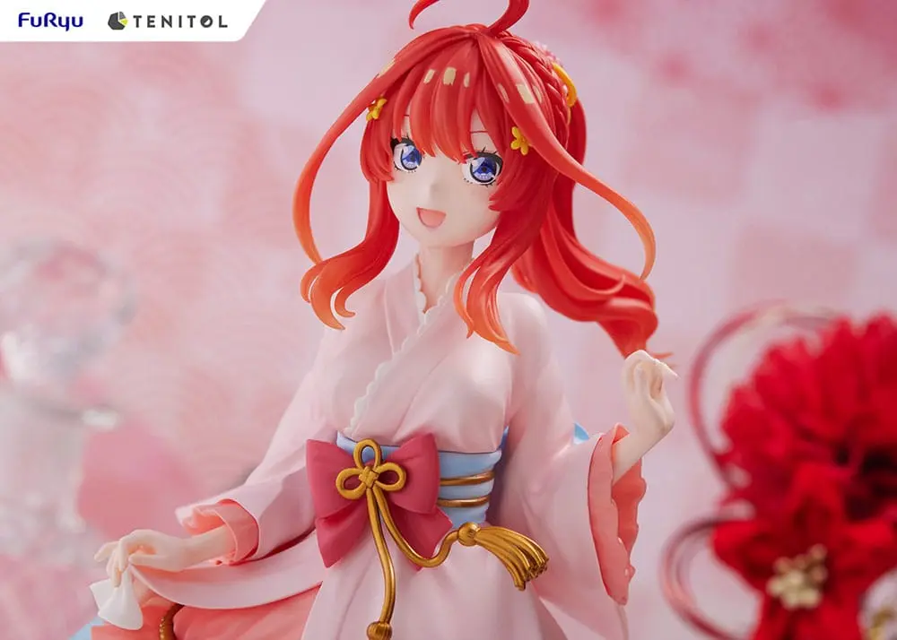 The Quintessential Quintuplets Movie Tenitol PVC Kip Itsuki 22 cm fotografija izdelka