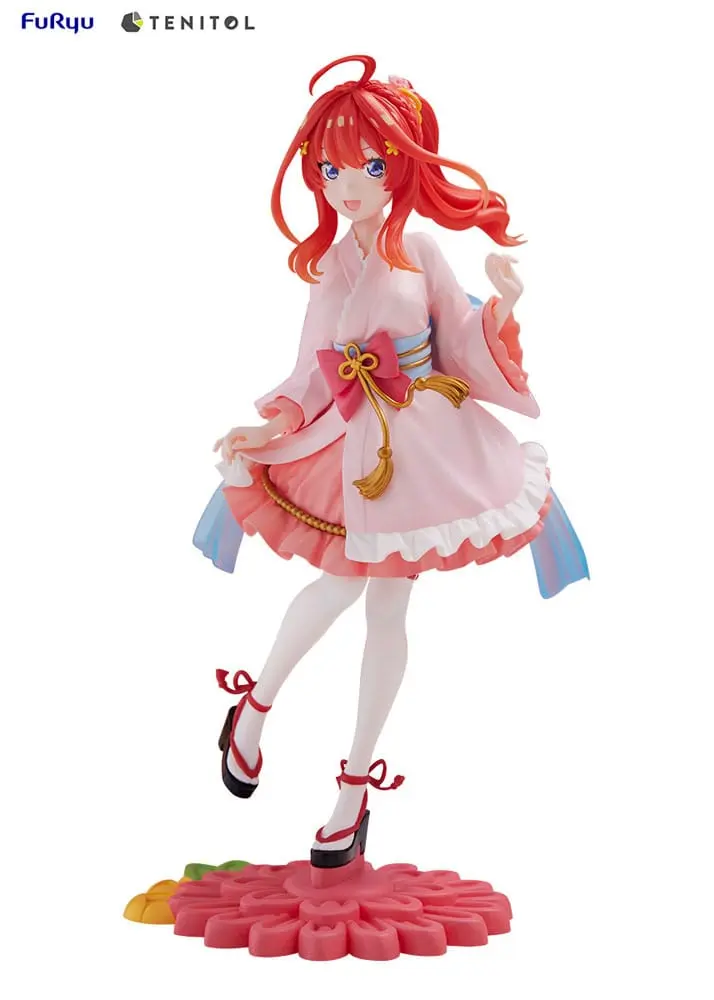 The Quintessential Quintuplets Movie Tenitol PVC Kip Itsuki 22 cm fotografija izdelka