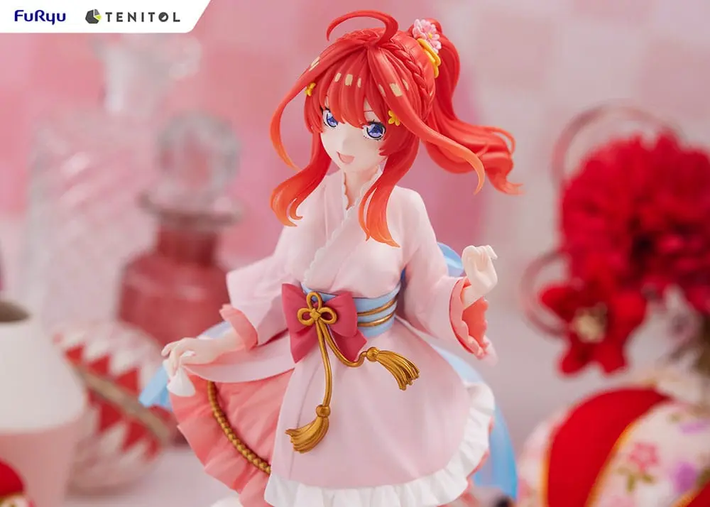 The Quintessential Quintuplets Movie Tenitol PVC Kip Itsuki 22 cm fotografija izdelka
