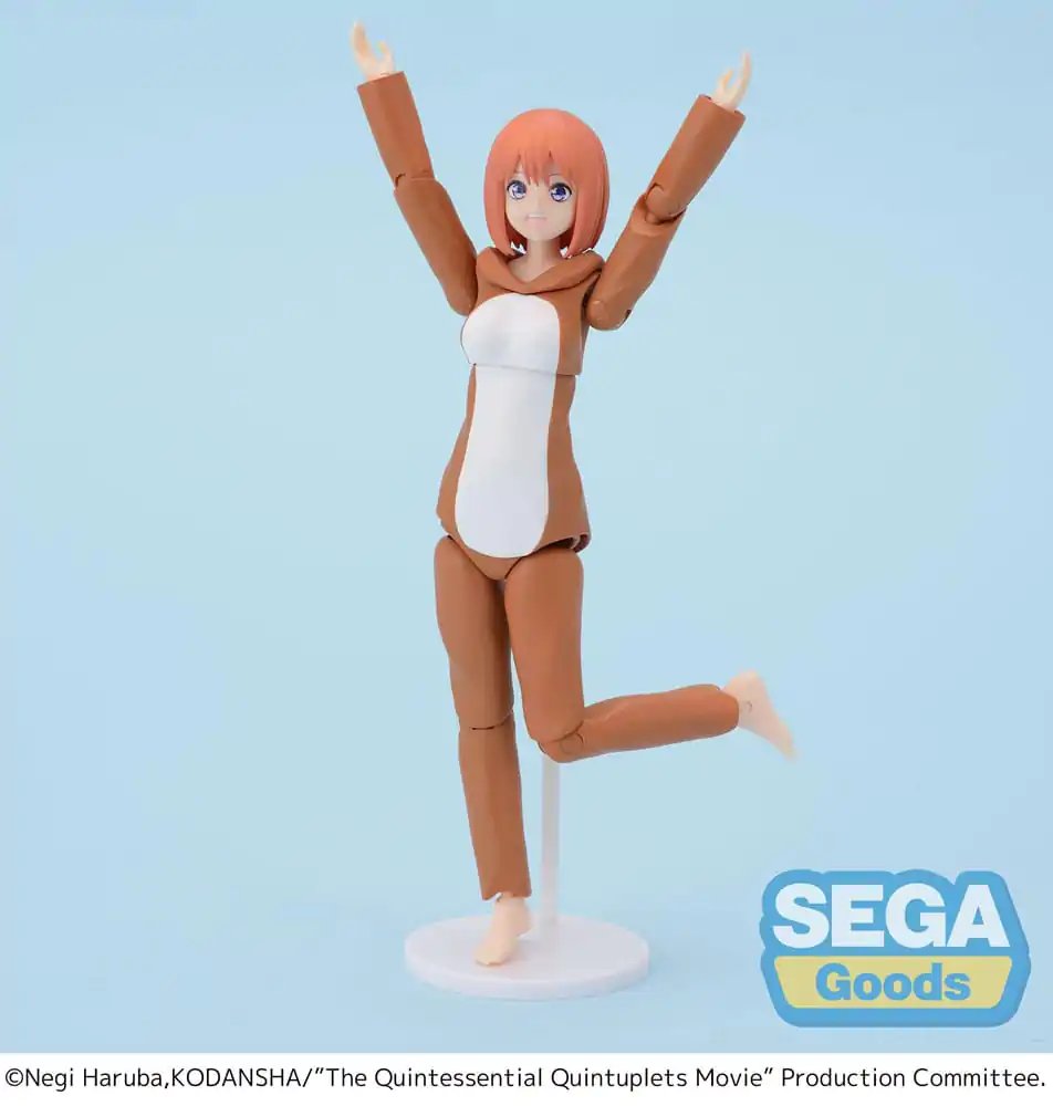 The Quintessential Quintuplets Akcijske Figure Movingood!!! Yotsuba Nakano 15 cm fotografija izdelka