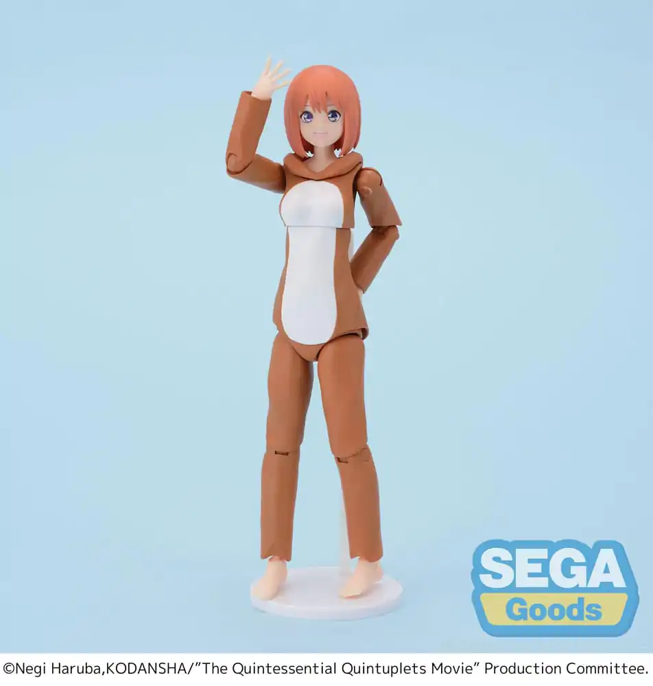 The Quintessential Quintuplets Akcijske Figure Movingood!!! Yotsuba Nakano 15 cm fotografija izdelka