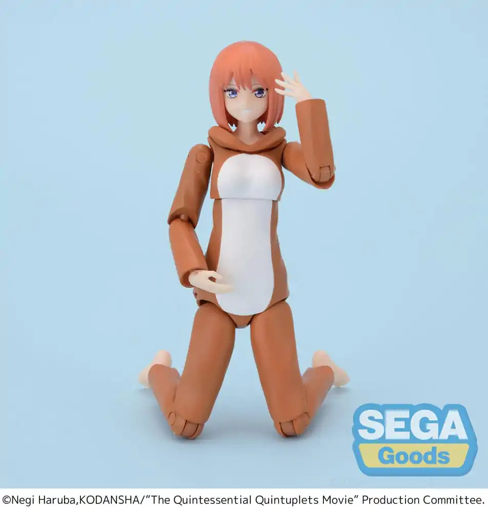 The Quintessential Quintuplets Akcijske Figure Movingood!!! Yotsuba Nakano 15 cm fotografija izdelka