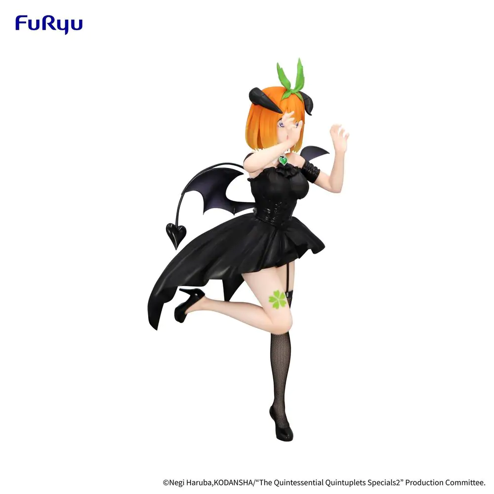 The Quintessential Quintuplets Nakano Yotsuba Bicute Dark figura 25cm fotografija izdelka