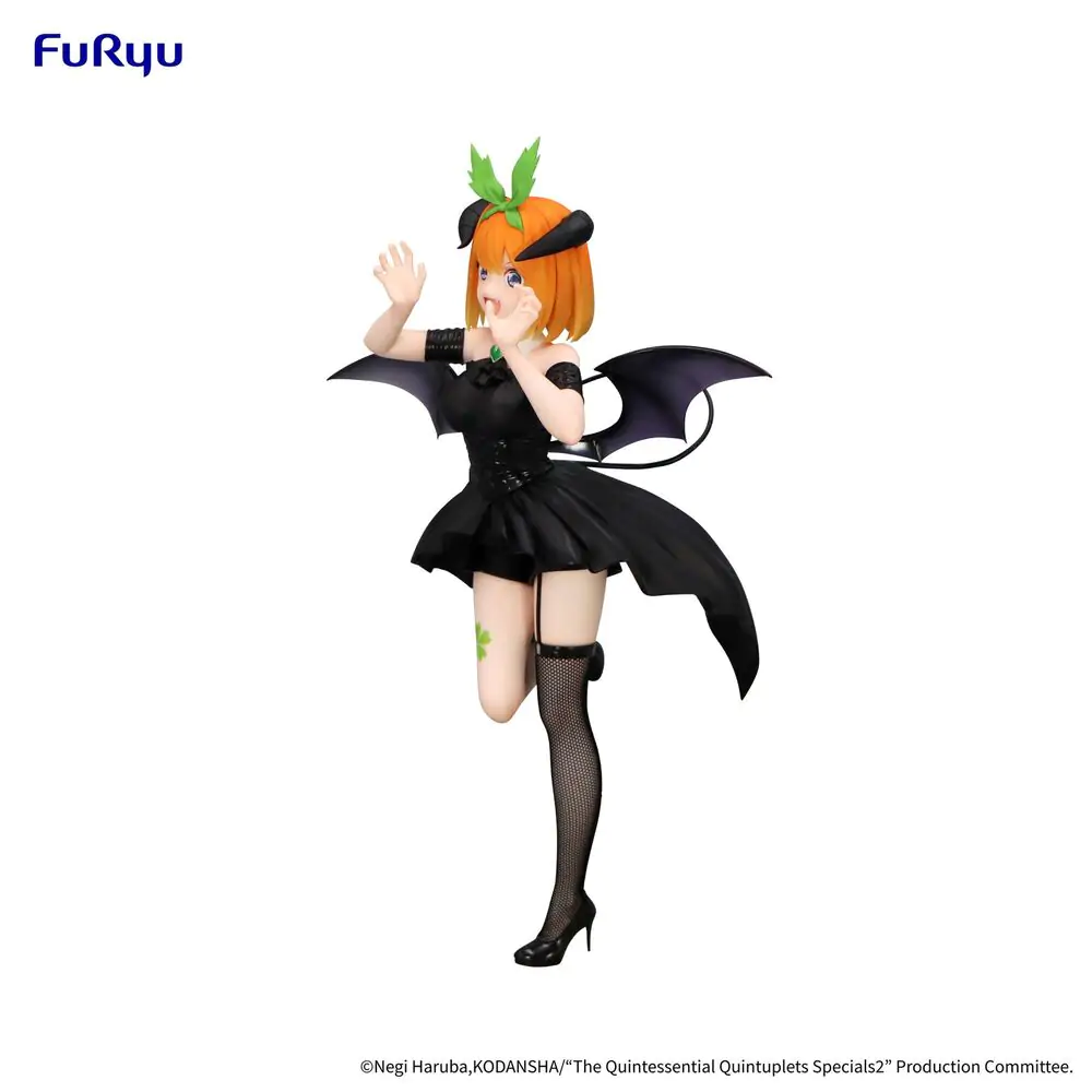 The Quintessential Quintuplets Nakano Yotsuba Bicute Dark figura 25cm fotografija izdelka