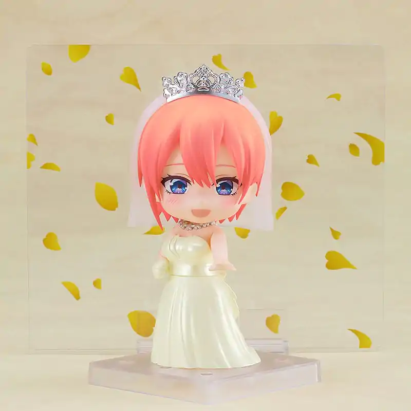 The Quintessential Quintuplets Nendoroid akcijska figura Ichika Nakano: Poročna obleka Ver. 10 cm fotografija izdelka