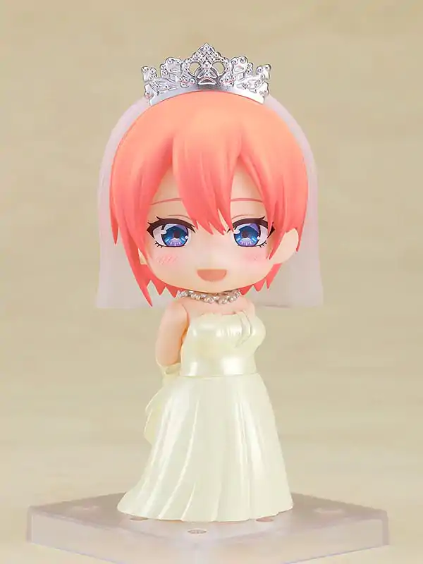 The Quintessential Quintuplets Nendoroid akcijska figura Ichika Nakano: Poročna obleka Ver. 10 cm fotografija izdelka