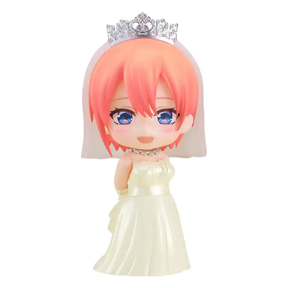 The Quintessential Quintuplets Nendoroid akcijska figura Ichika Nakano: Poročna obleka Ver. 10 cm fotografija izdelka