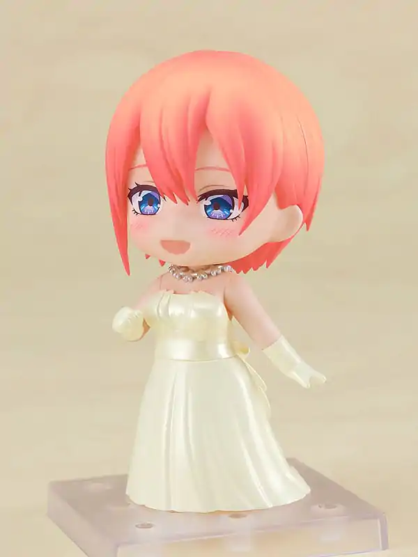 The Quintessential Quintuplets Nendoroid akcijska figura Ichika Nakano: Poročna obleka Ver. 10 cm fotografija izdelka