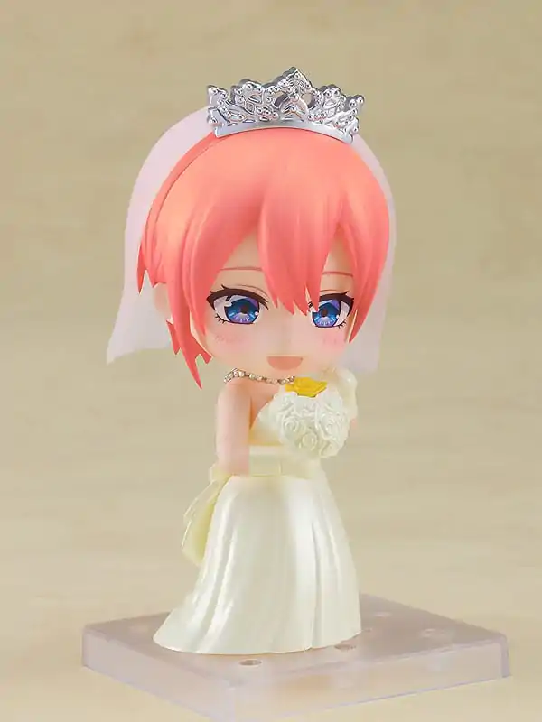 The Quintessential Quintuplets Nendoroid akcijska figura Ichika Nakano: Poročna obleka Ver. 10 cm fotografija izdelka