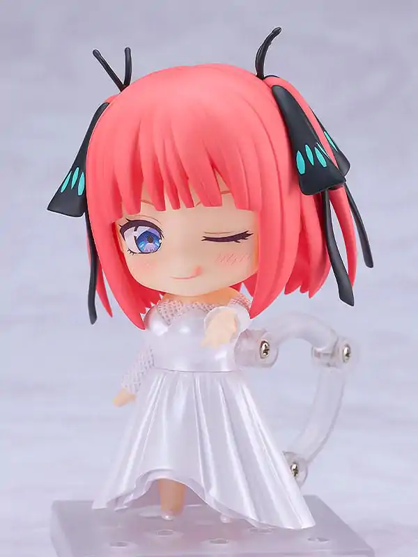 The Quintessential Quintuplets Nendoroid akcijska figura Nino Nakano: Wedding Dress Ver. 10 cm fotografija izdelka