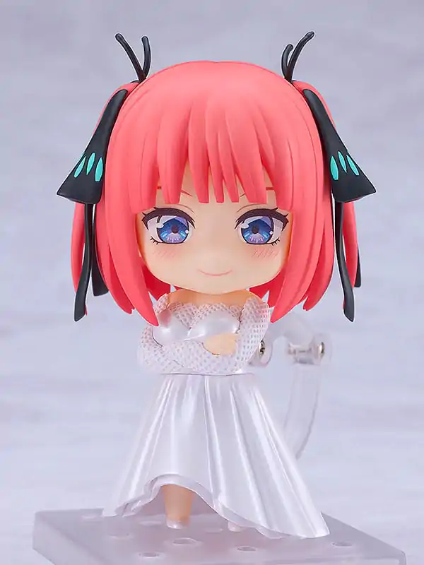 The Quintessential Quintuplets Nendoroid akcijska figura Nino Nakano: Wedding Dress Ver. 10 cm fotografija izdelka